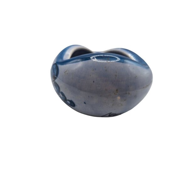 Mid 20th Century A. J. Tonala Mexico Bowl/ Ashtray with Bird Signed - Picture 9 of 12